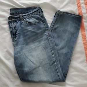 Old Navy Straight Leg Ankle Jeans